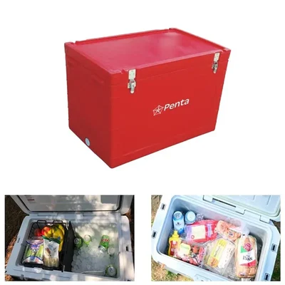 Penta PPT-IB-225 Insulated 225 Litre Ice Box, 40 to 48 hrs Insulation Support for Picnic & Outdoor